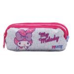 Σχολική Κασετίνα Βαρελάκι My Melody Must Team 2 Θήκες