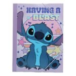 ΦΑΚΕΛΟΣ ΛΑΣΤΙΧΟ ΧΑΡΤ 25Χ35ΕΚ  LILO & STITCH