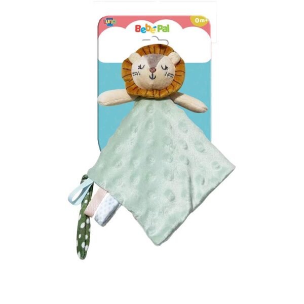 Λούτρινο Λιοντάρι Κουβερλί Luna Toys