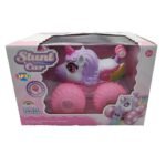 Τηλεκατευθυνόμενο Μονόκερος Luna Toys 2,4G με φως και μουσική 27x17x18εκ.