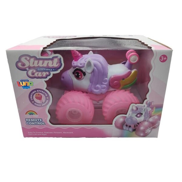 Τηλεκατευθυνόμενο Μονόκερος Luna Toys 2,4G με φως και μουσική 27x17x18εκ.