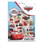 ΑΥΤΟΚΟΛΛΗΤΑ 300ΤΕΜ ΜΠΛΟΚ 14,5Χ21,5ΕΚ CARS