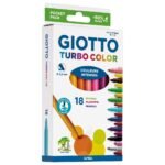 ΜΑΡΚΑΔΟΡΟΙ GIOTTO TURBO COLOR 18TMX ASS.