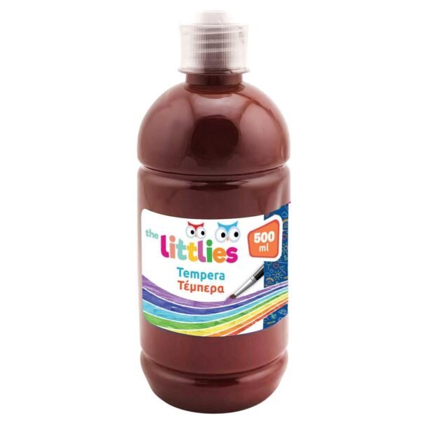 Τέμπερα 500ml Καφέ The Littlies