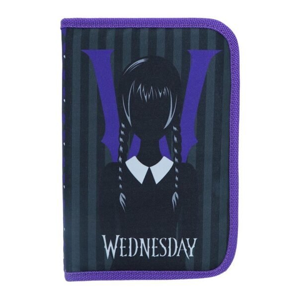 Σχολική Κασετίνα Μονή Γεμάτη Wednesday