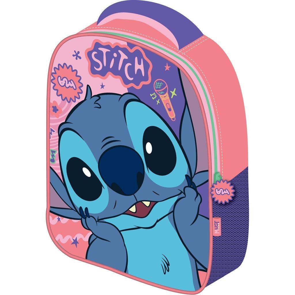 Σχολική Τσάντα Πλάτης Νηπίου Disney Stitch Must Team 3D Eva 1 Θήκη Σχολική Τσάντα Πλάτης Νηπίου Disney Stitch Must Team 3D Eva 1 Θήκη - Image 1