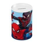 Κουμπαράς Spider-Man Μεταλλικός 10x15 εκ.