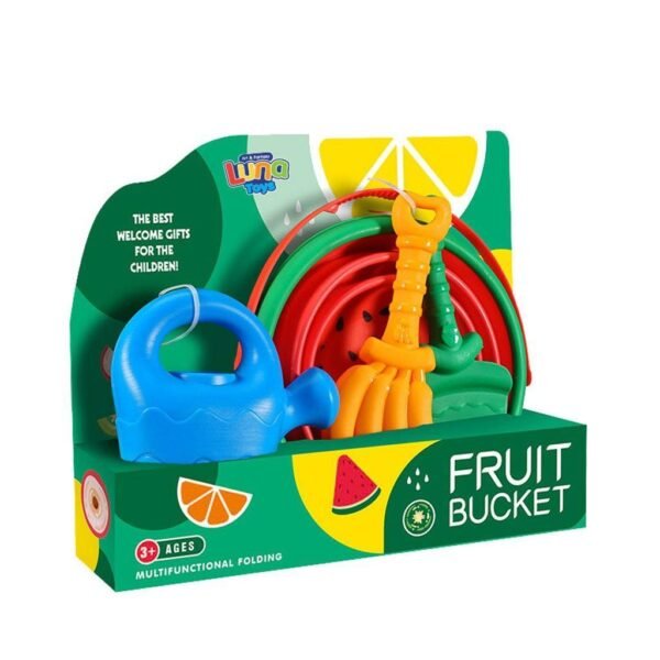 ΚΟΥΒΑΔΑΚΙ ΠΑΡΑΛΙΑΣ ΠΤΥΣΣΟΜΕΝΟ ΣΕΤ 4TMX 33X9X26ΕΚ LUNA