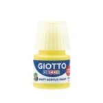 GIOTTO DECOR ACRYLIC 25 ML PRIMARY YELLOW