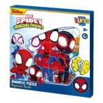 Μαγνητικό Παζλ Spidey And His Amazing Friends Luna Toys 60τμχ. 18x1,3x18εκ.
