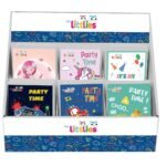 Προσκλήσεις Πάρτυ The littlies σε 6 Σχέδια 6 Τμχ.