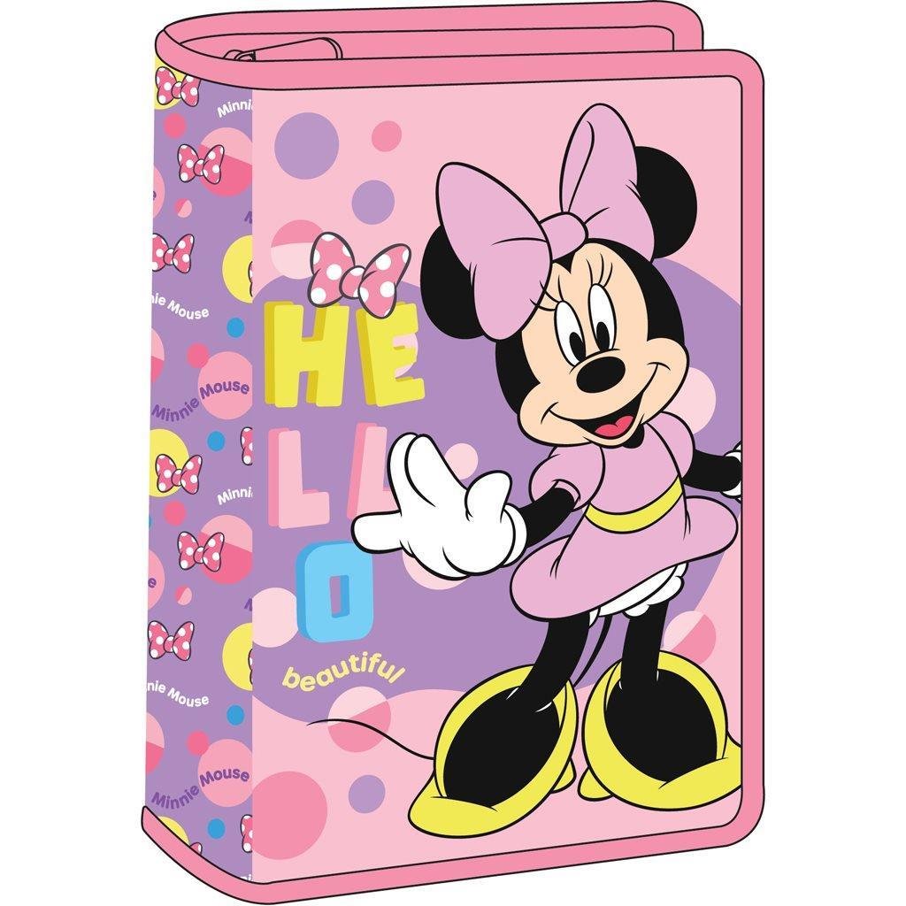 Σχολική Κασετίνα Μονή Γεμάτη Disney Minnie Mouse Hello Beautiful Σχολική Κασετίνα Μονή Γεμάτη Disney Minnie Mouse Hello Beautiful - Image 1