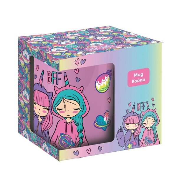 Κούπα Κεραμική 340 ml Must Best Friends Forever