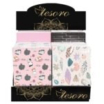 ΣΗΜΕΙΩΜΑΤΑΡΙΟ ΡΑΦΤΟ 15Χ21 50Φ ΔΙΑΦ.ΣΧΕΔΙΑ TESORO