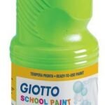 ΤΕΜΠΕΡΑ ΠΡΑΣΙΝΟ CINNABAR 1000ml ΣΧΟΛΙΚΗ GIOTTO