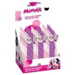 Μολύβι Disney Minnie Mouse με γόμα σε 2 Σχέδια