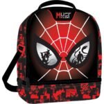Τσαντάκι Φαγητού Spider - Man Eyes Must Team Ισοθερμικό 2 Θήκες