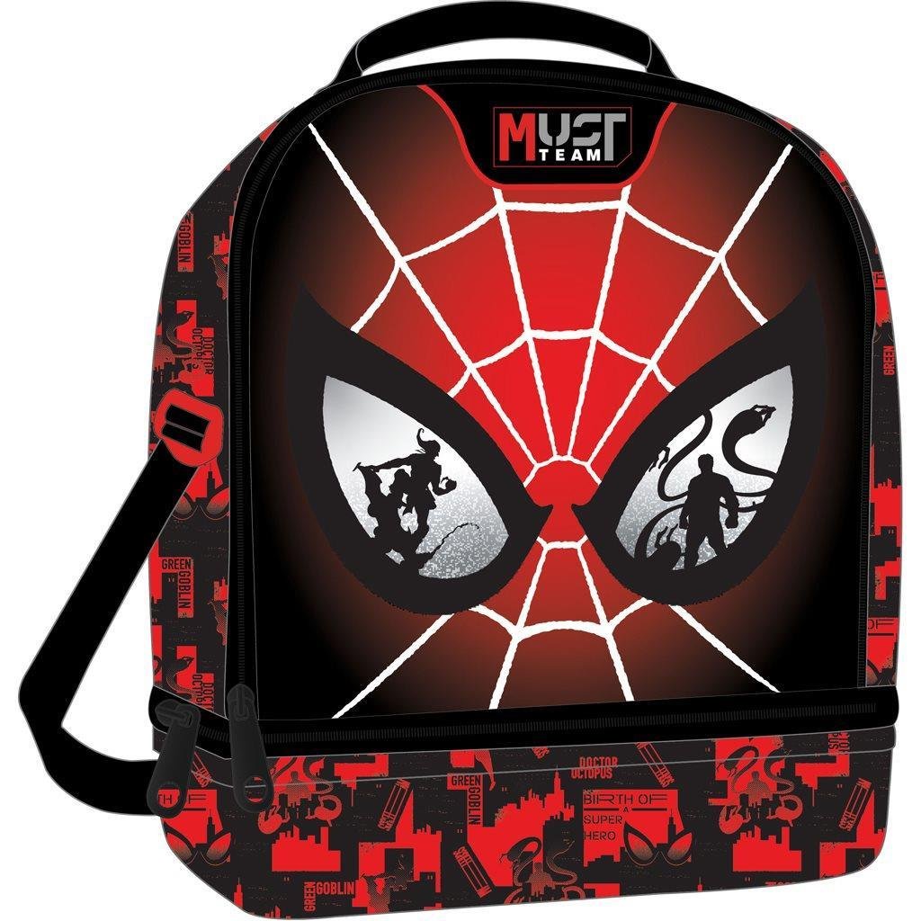 Τσαντάκι Φαγητού Spider - Man Eyes Must Team Ισοθερμικό 2 Θήκες Τσαντάκι Φαγητού Spider - Man Eyes Must Team Ισοθερμικό 2 Θήκες - Image 1