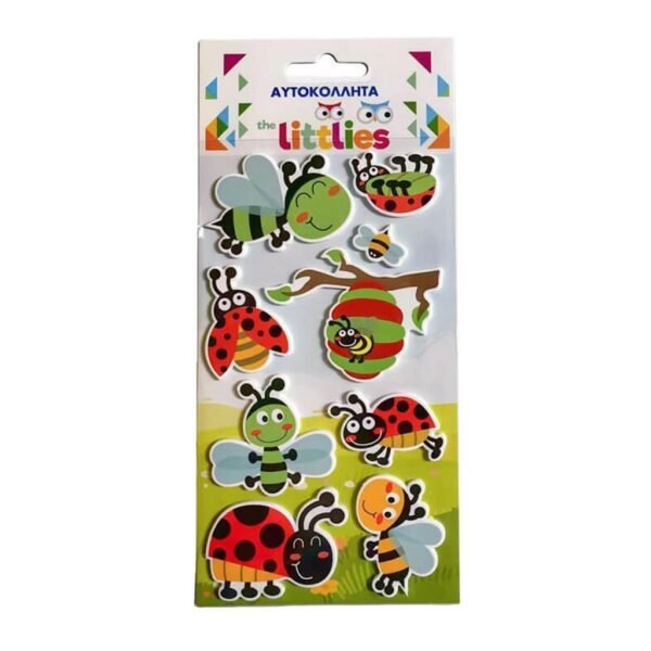 ΑΥΤΟΚΟΛΛΗΤΑ 10X22EK ΠΑΣΧΑΛΙΤΣΕΣ THE LITTLIES