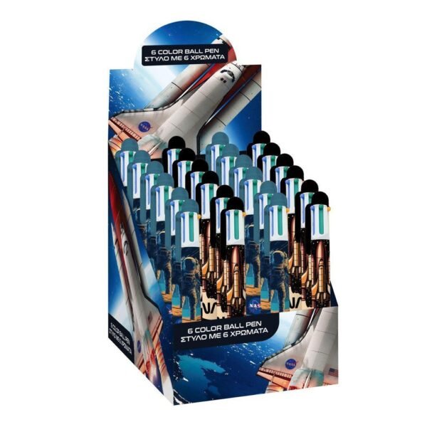 ΣΤΥΛΟ ME 6 ΧΡΩΜΑΤΑ NASA