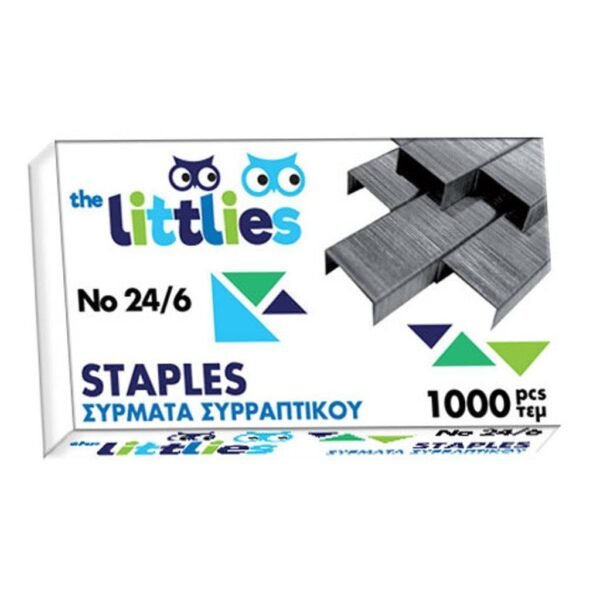ΣΥΡΜΑΤΑ ΣΥΡΡΑΠΤΙΚΟΥ No24/6 1000TEM THE LITTLIES