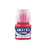 GIOTTO DECOR ACRYLIC 25 ML SCARLET RED