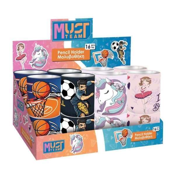 ΜΟΛΥΒΟΘΗΚΗ ΜΕΤΑΛΛΙΚΗ 10X11 MUST TEAM 4ΧΡ