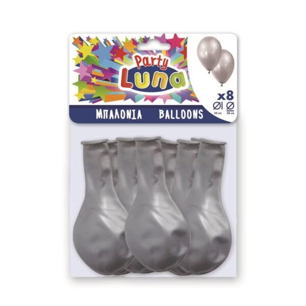 ΜΠΑΛΟΝΙΑ 8ΤΜΧ 32X28ΕΚ ΑΣΗΜΙ