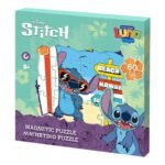 Μαγνητικό Παζλ Disney Stitch Summer Vibes Luna Toys 60τμχ. 18x1,3x18εκ.