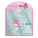 ΣΕΤ ΧΡΩΜΑΤΙΣΜΟΥ 12ΤΕΜ 17,5X18.5X2 MY MELODY