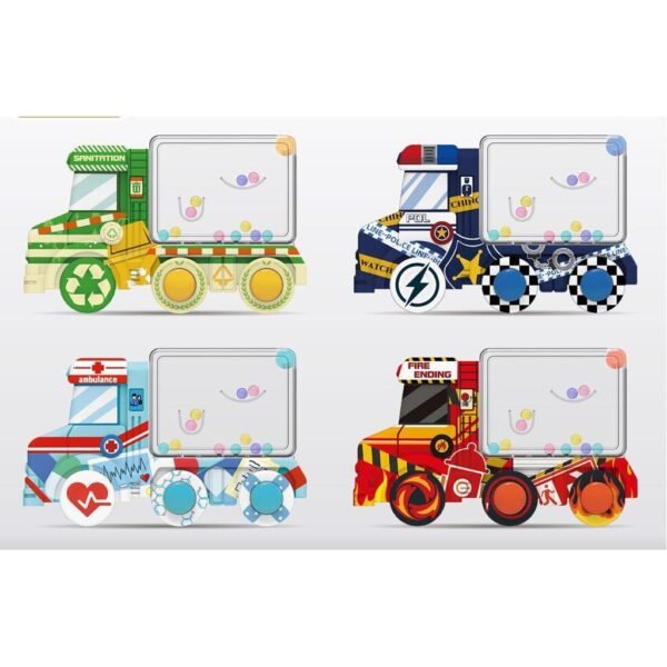 ΠΑΙΧΝΙΔΙ ΝΕΡΟΥ ΦΟΡΤΗΓΟ 14Χ2,5X9ΕΚ 4ΣΧ LUNA