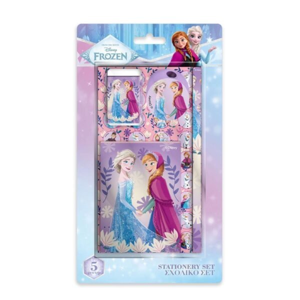 Σχολικο Σετ Disney Frozen 2 5 Τμχ.