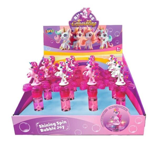 ΣΑΠΟΥΝΟΦΟΥΣΚΕΣ UNICORN ΜΕ ΦΩΣ 8,2X22EK 2ΣΧ LUNA