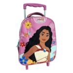 Σχολική Τσάντα Τρόλεϊ Νηπίου Disney Vaiana 2 Must Team 2 Θήκες