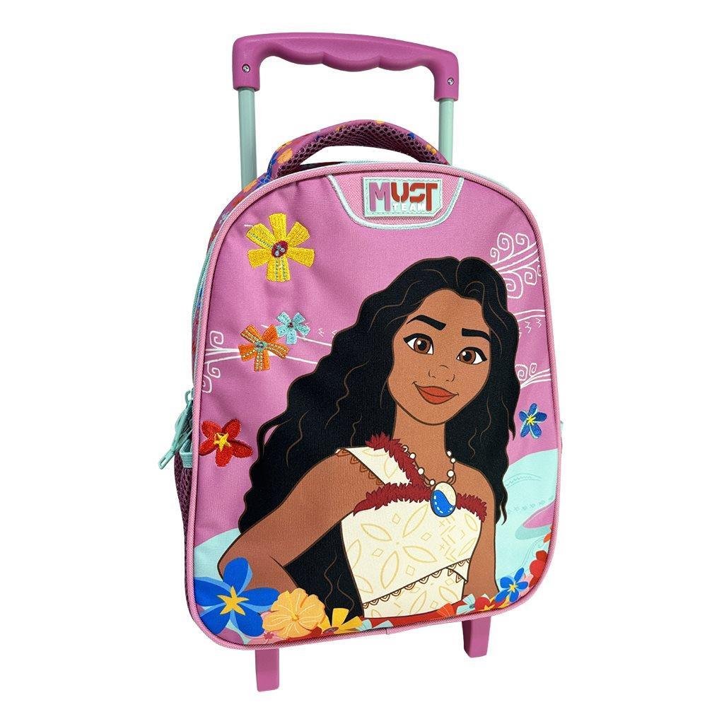 Σχολική Τσάντα Τρόλεϊ Νηπίου Disney Vaiana 2 Must Team 2 Θήκες Σχολική Τσάντα Τρόλεϊ Νηπίου Disney Vaiana 2 Must Team 2 Θήκες - Image 1
