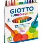 ΜΑΡΚΑΔΟPΟΙ 12ΤΕΜ TURBO COLOR BLISTER GIOTTO