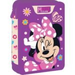 Σχολική Κασετίνα Διπλή Γεμάτη Disney Minnie Mouse Love Must Team
