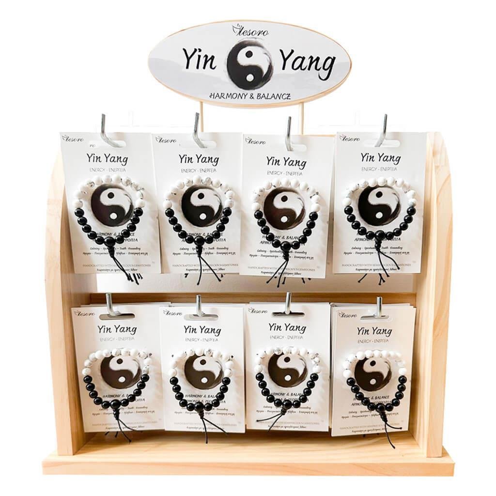 69b1998af5154e7ead6693460f464cb5 ΒΡΑΧΙΟΛΙ GEMSTONE YING YANG TESORO - Image 1