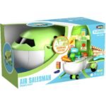 Αεροπλάνο Βαλιτσάκι Σούπερ Μάρκετ Luna Toys  32Τμx. 43x21,5x25εκ.