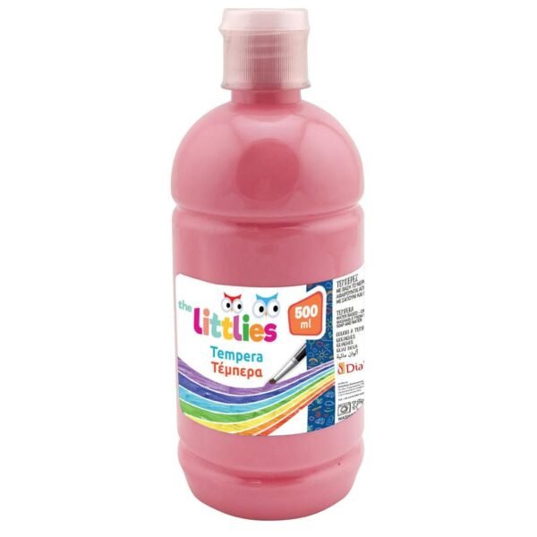 Τέμπερα 500ml Ροζ The Littlies