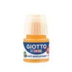 GIOTTO DECOR ACRYLIC 25 ML DARK YELLOW
