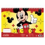 ΜΠΛΟΚ ΖΩΓΡΑΦ MICKEY Α4  30ΦΥΛ 2ΣΧ