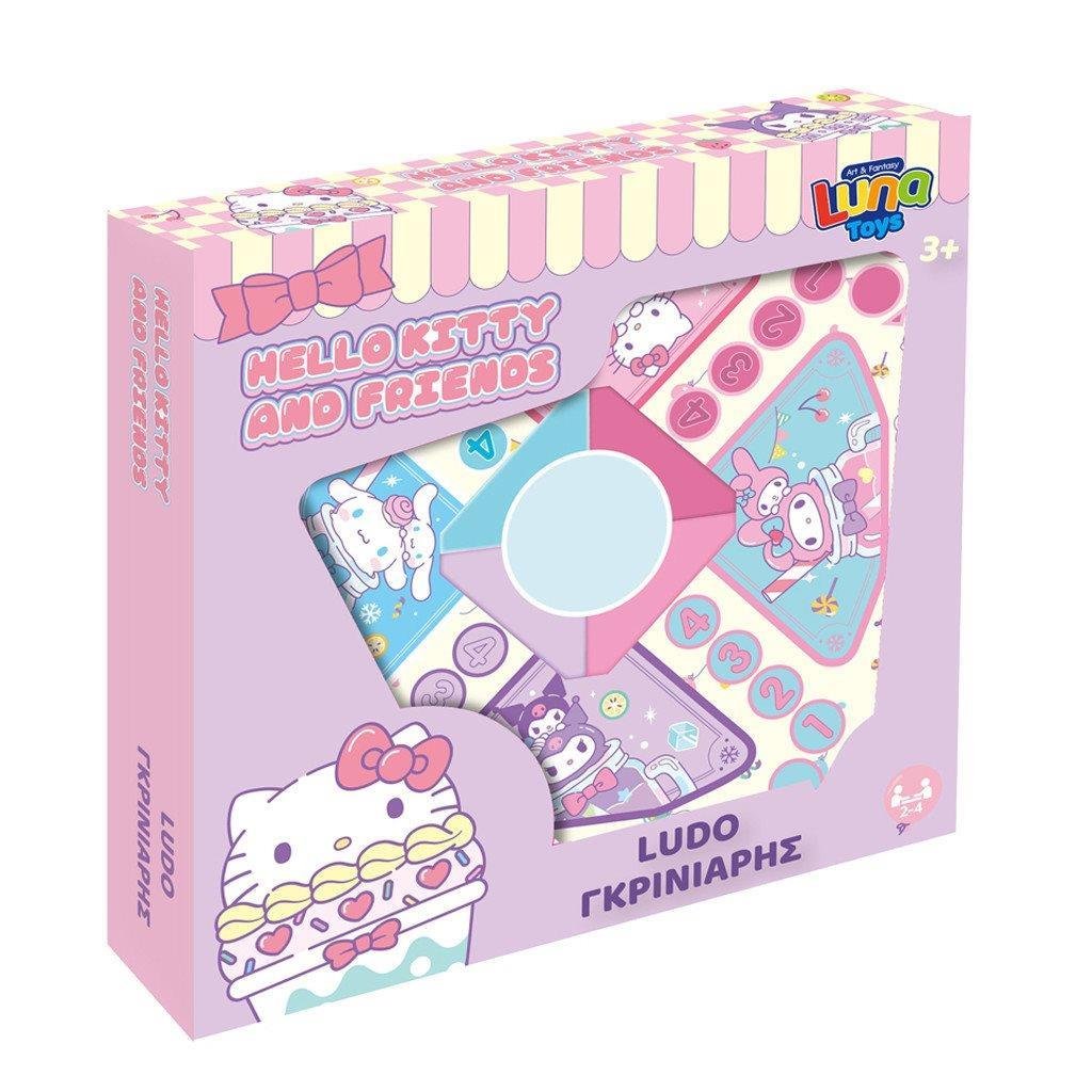 Επιτραπέζιο Γκρινιάρης Pop Up Hello Kitty and Friends Luna Toys 27x27x5 εκ. Επιτραπέζιο Γκρινιάρης Pop Up Hello Kitty and Friends Luna Toys 27x27x5 εκ. - Image 1