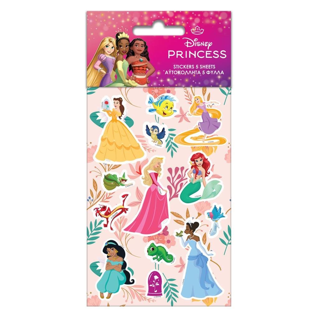 ΑΥΤΟΚΟΛΛΗΤA PRINCESS 8X12ΕΚ. 5 ΦΥΛΛΑ ΑΥΤΟΚΟΛΛΗΤA PRINCESS 8X12ΕΚ. 5 ΦΥΛΛΑ - Image 1