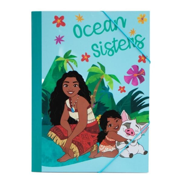 ΦΑΚΕΛΟΣ ΛΑΣΤΙΧΟ ΧΑΡΤ 25Χ35 VAIANA 2