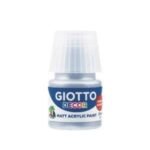 GIOTTO DECOR ACRYLIC 25 ML SILVER