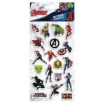 ΑΥΤΟΚΟΛΛΗΤΑ PUFFY 10X22EK AVENGERS