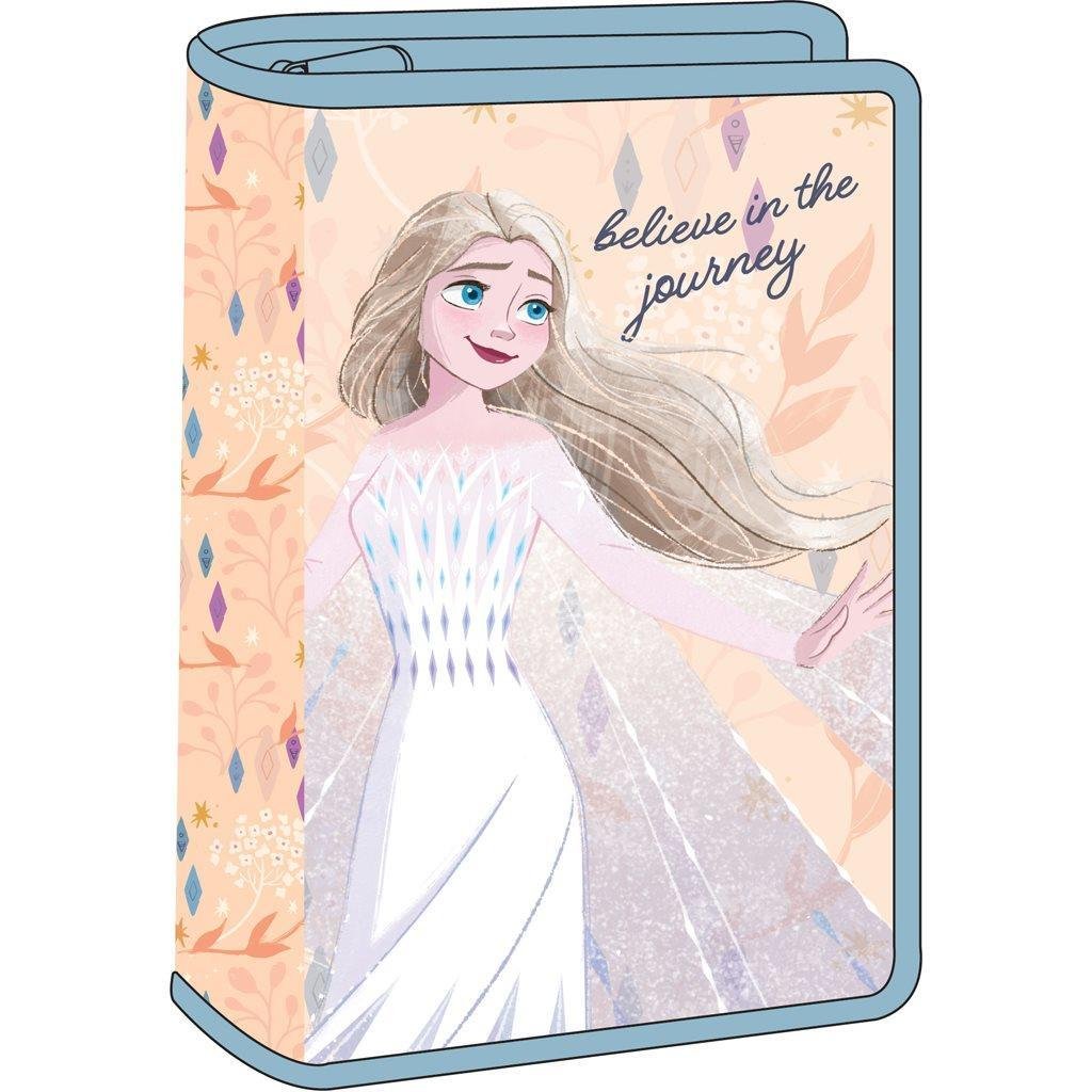 Σχολική Κασετίνα Μονή Γεμάτη Disney Frozen Believe In The Journey Σχολική Κασετίνα Μονή Γεμάτη Disney Frozen Believe In The Journey - Image 1