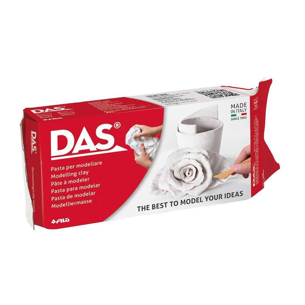 ΠΗΛΟΣ ΛΕΥΚΟΣ 0.5kgr DAS ΠΗΛΟΣ ΛΕΥΚΟΣ 0.5kgr DAS - Image 1