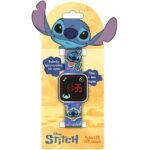 Ρολοι Χειρός Led Disney Stitch